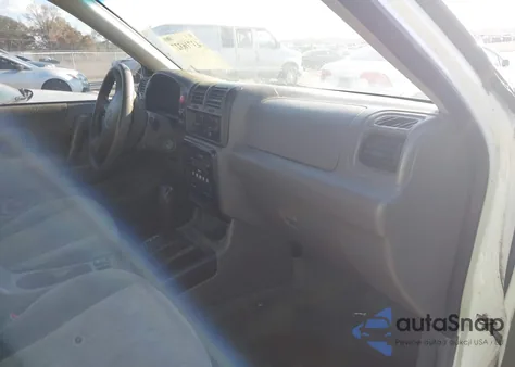 2003 Isuzu Rodeo S 3.2L V6 from USA, damaged, VIN 4S2CK58W634301273